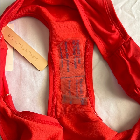 Red Bikini Bottom - Picture 5 of 5